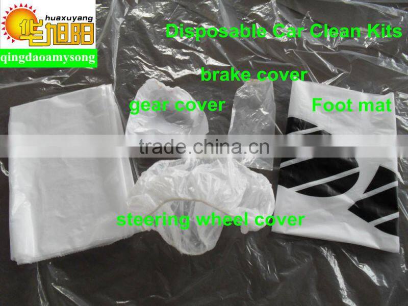 Toyota Disposable Car 5 in 1 sets