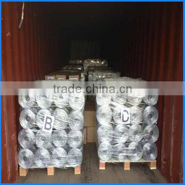 Woven Wire Fence/Goat Sheep Fence/Cattle Field Fence