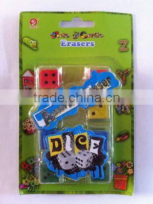 dice eraser