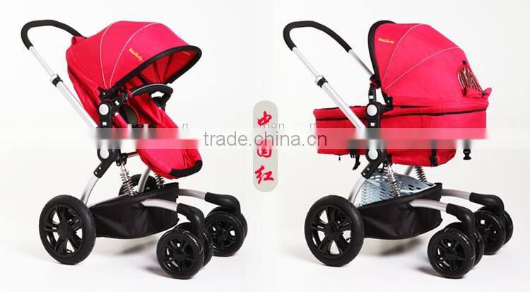 New product aluminum alloy baby carriage