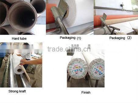 PVC laminated backlit flex banner