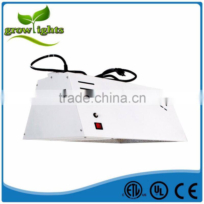 Hydroponics greenhouse indoor grow lighting fixture,315w growing ballast reflector