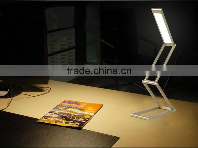Rechargeable folding multifunction Table lamp/Led reading lamp for bed