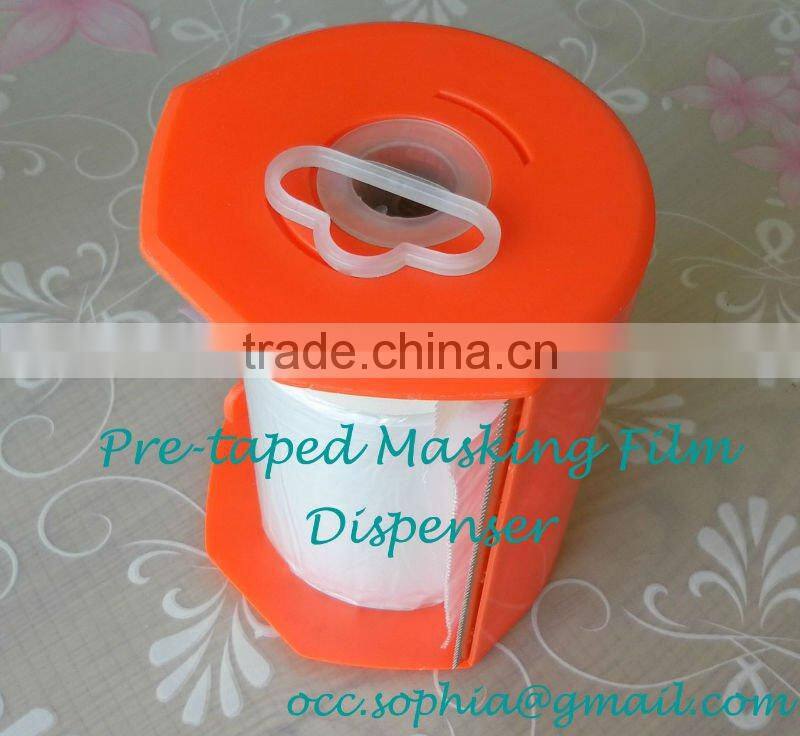 paint masker with dispenser