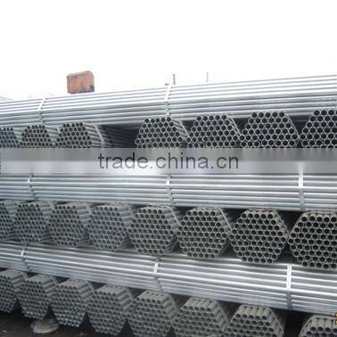pre galvanized hollow section 1.2" round gi pipe