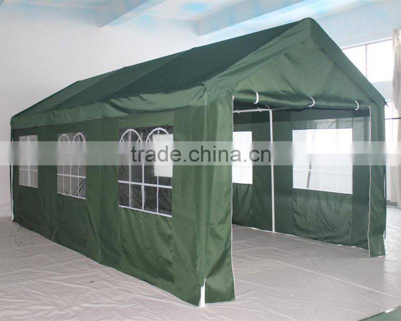 3x6m high quality car shelter cavas carport garage