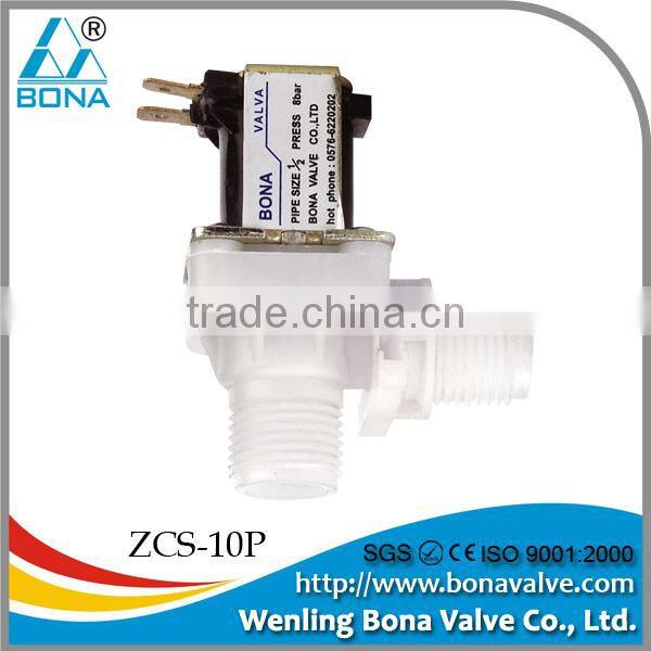 BONA Water Heater 1/2" Plastic pilot guide Solenoid Valves
