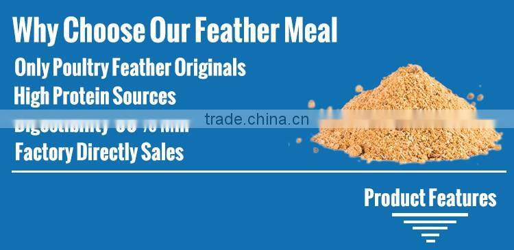 Hydrolyzed Feather Meal 80 Protein Feed Grade