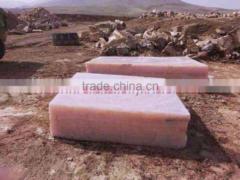 FACTORY PRODUCUNG AFGHAN PINK ONYX BLOCKS