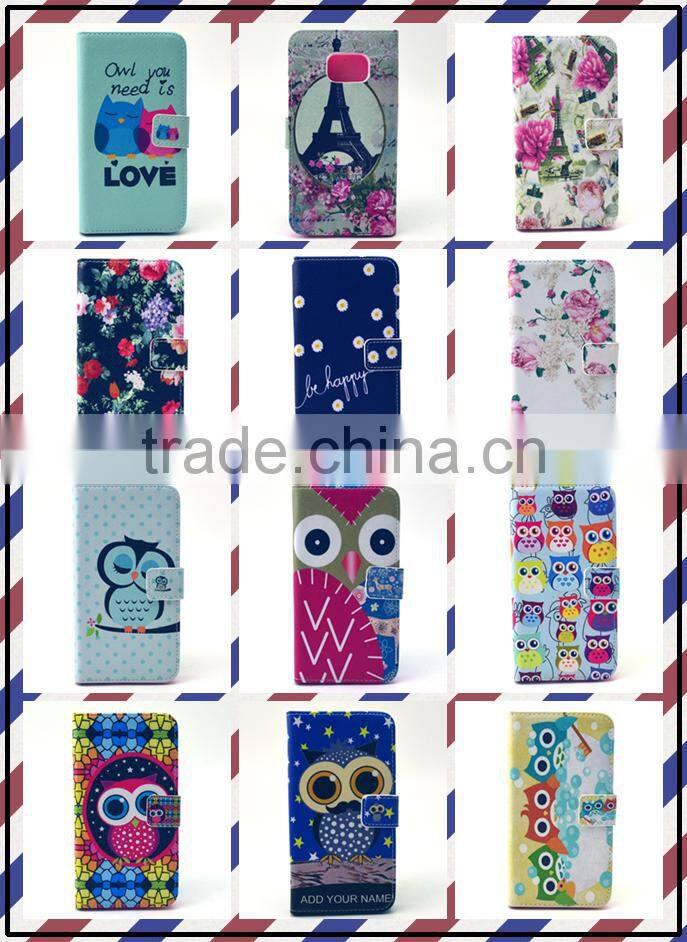 Wholesales in alibaba Multi-purpose Leather Case For Samsung Galaxy S6 Phone