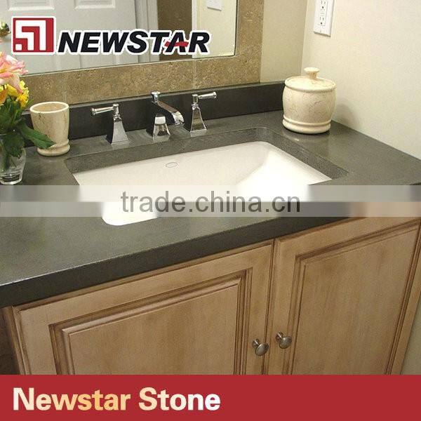 Newstar villa project artificial stone banjo vanity top