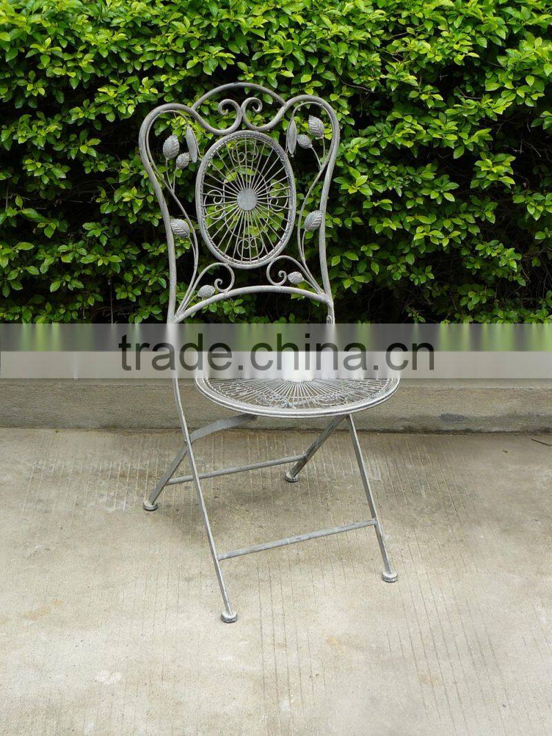 2015 new Cast iron bistro furniture