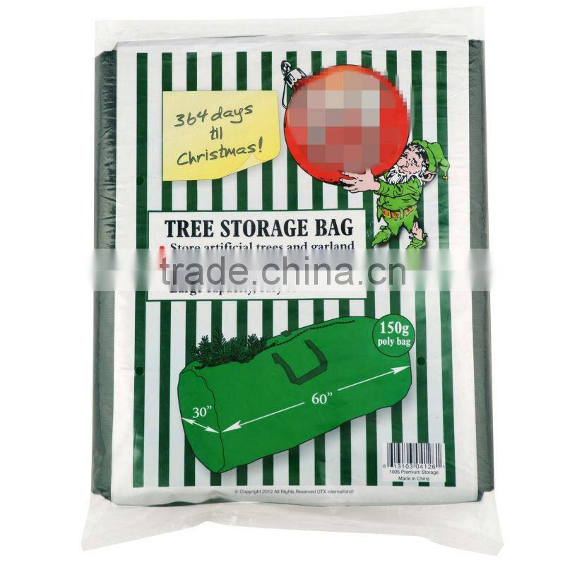 Christmas Tree Bag,Holiday Dark Green