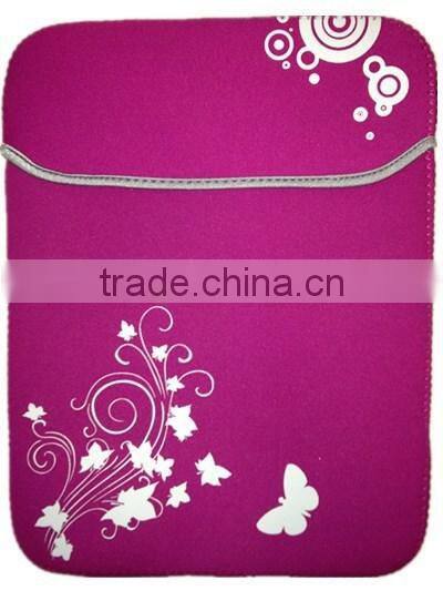 Custom Printed neoprene laptop bag