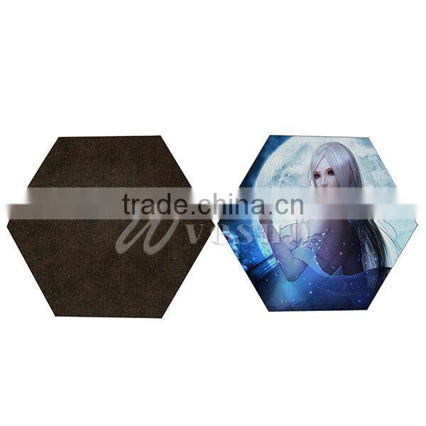 Beautiful Sublimation Custom DIY Wood mdf coaster