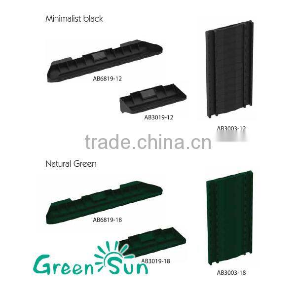 vertical planting box for garden green wall/Interiorscaping living wall,green wall system,vertical garden living wall