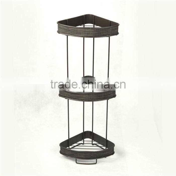 3-tire Bathroom Caddy, Shampoo Holder