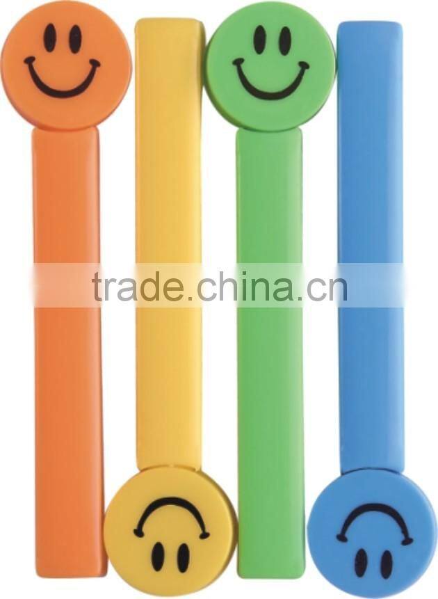 12cm cheap price plastic bag seal clip/food bag clips/plastic bag clips/bag strap clip/bag clips chips