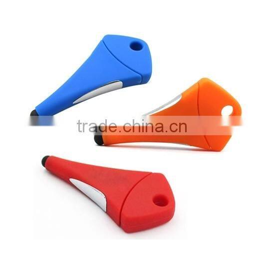 2016 Newest Touch Stylus Pen USB Flash Drive keychain