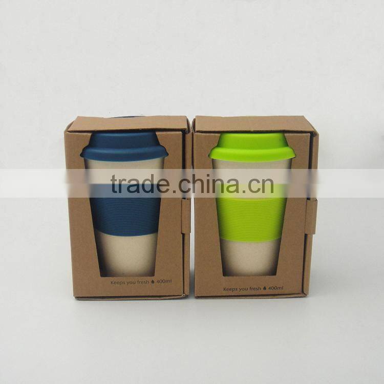 14oz Eco Friendly Biodegradable Bamboo Espresso Cups