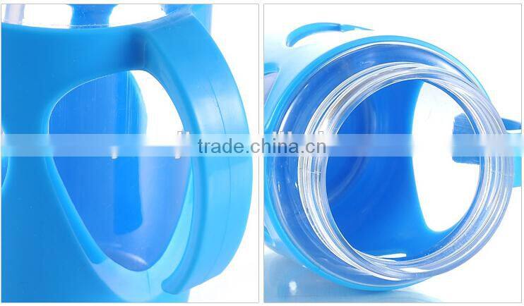 Supply fashion Creative Baby learn drink cup / straw cup (350ml)