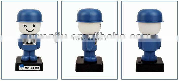 Creative fashion USB battery two-purpose night light / lamp