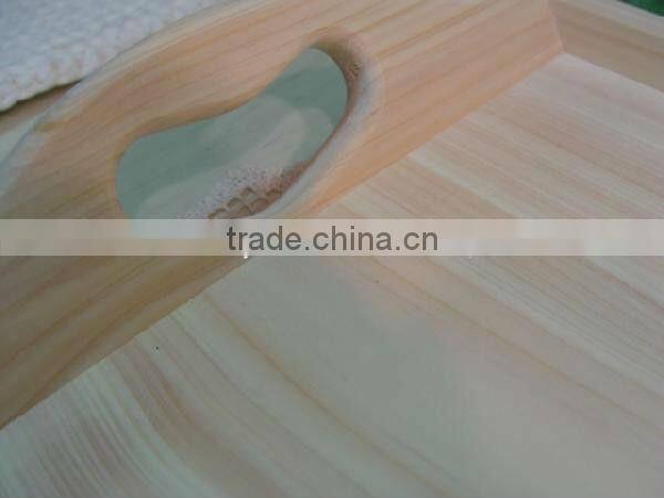 lovely and beautiful home decorative, practical wooden fruit tray wood storage tray