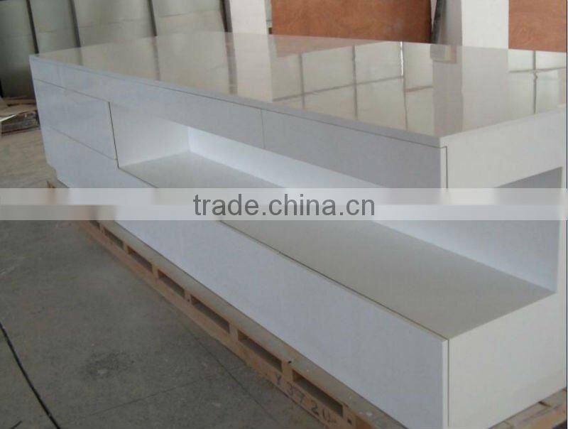 Top quality solid surface food grade kitchen counter top