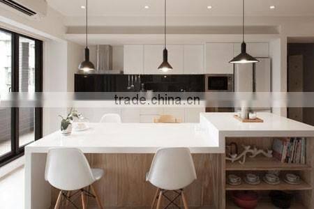 Top quality kitchen counter 100% blendly acrylic solid surface counter top
