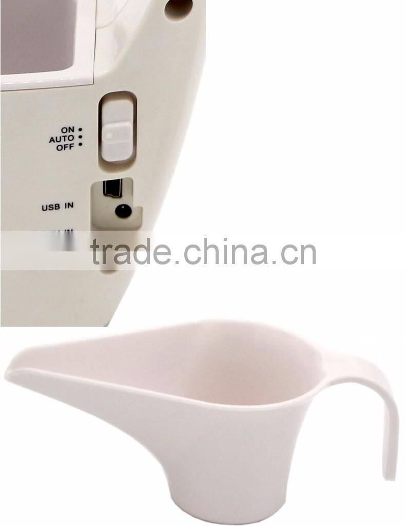 Indoor Desktop Planter integrated with LED Grow Lighting