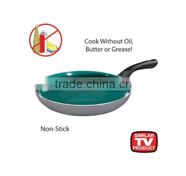 High quality non stick ceramic aluminum cooking pan