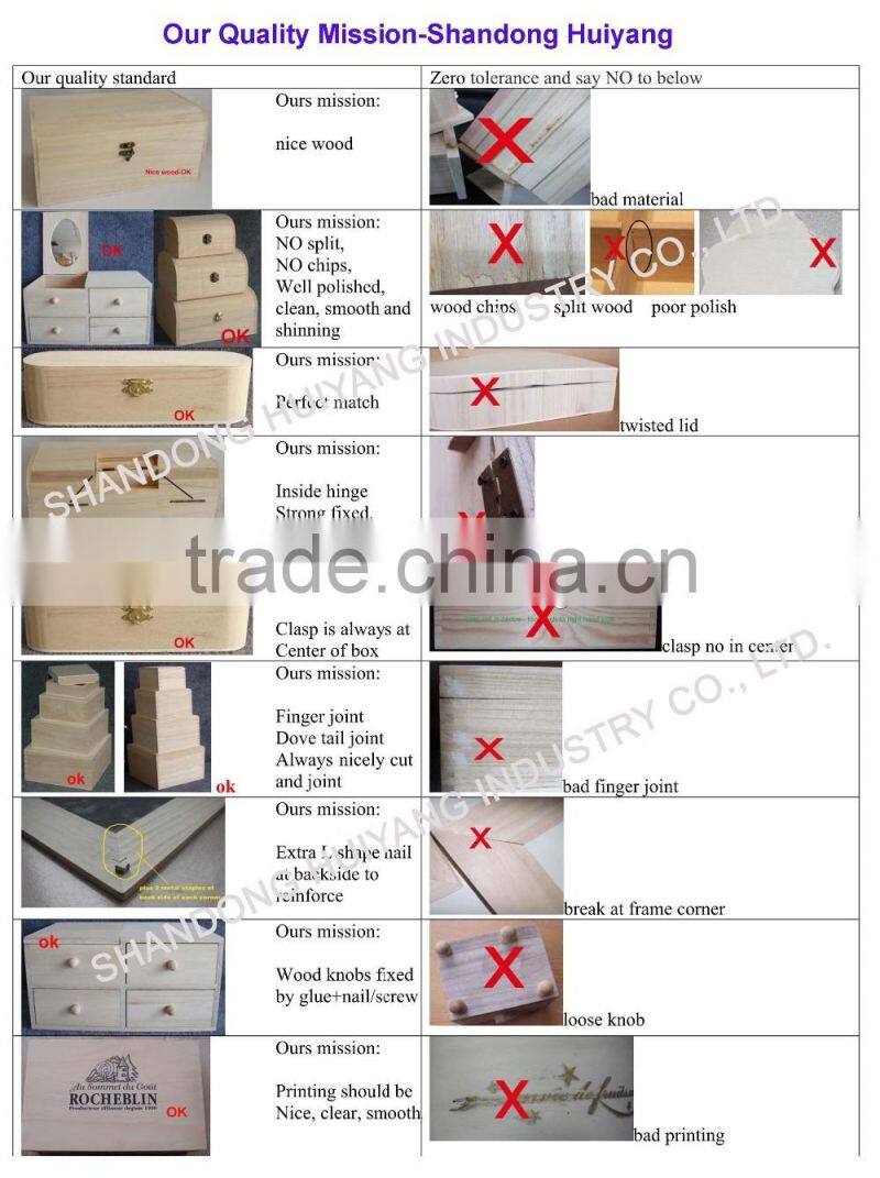 Promotional Custom design wooden sewing box wood Fold-Out Accordion Sewing Craft Storage Box