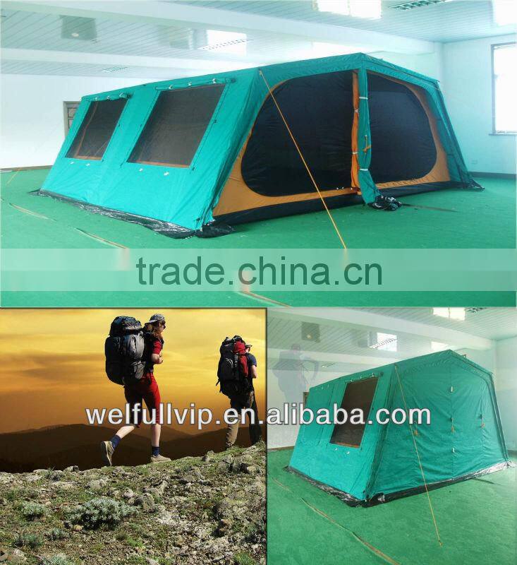 big largest tents camping family using for 12 person