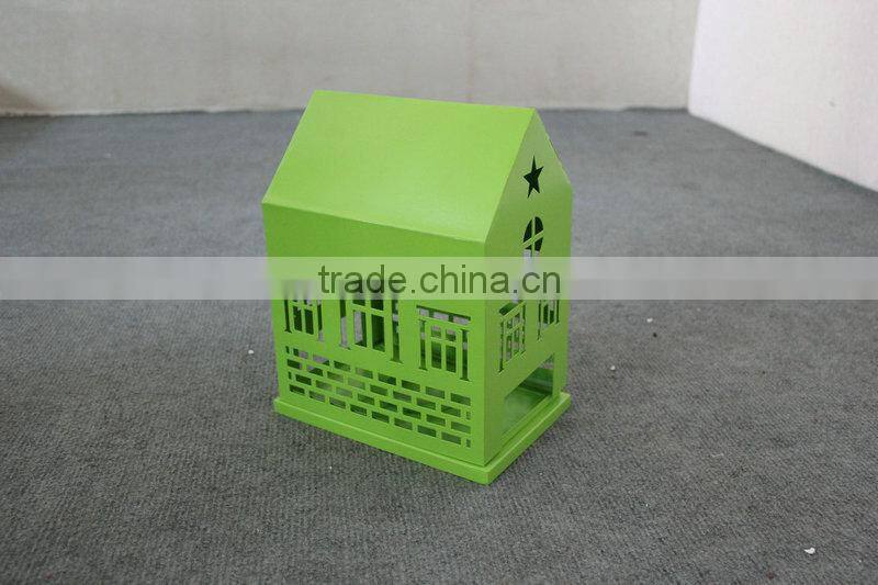 Metal outside house decor