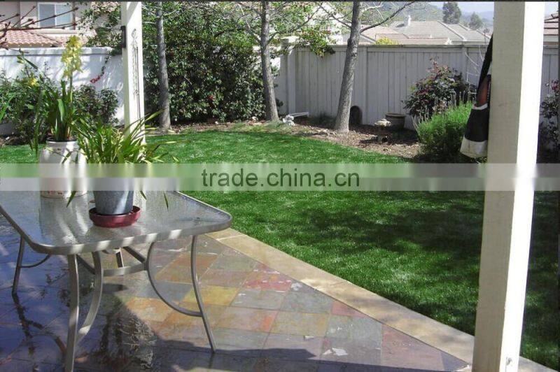 fake turf selling garden grass style wholesale turf for landscaping