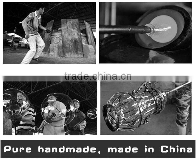 wrought iron flower glass and metal vases factory wholesale home decorative crafts antique