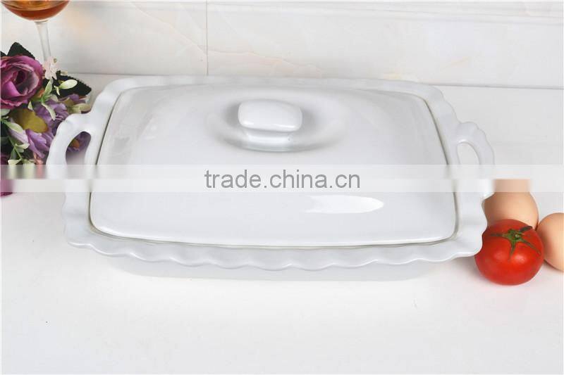 14.5" ceramic oven comal