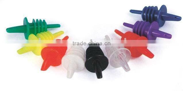 Wine Pourer Bottle Pourer Plastic Colorful Plastic Wine Pourer