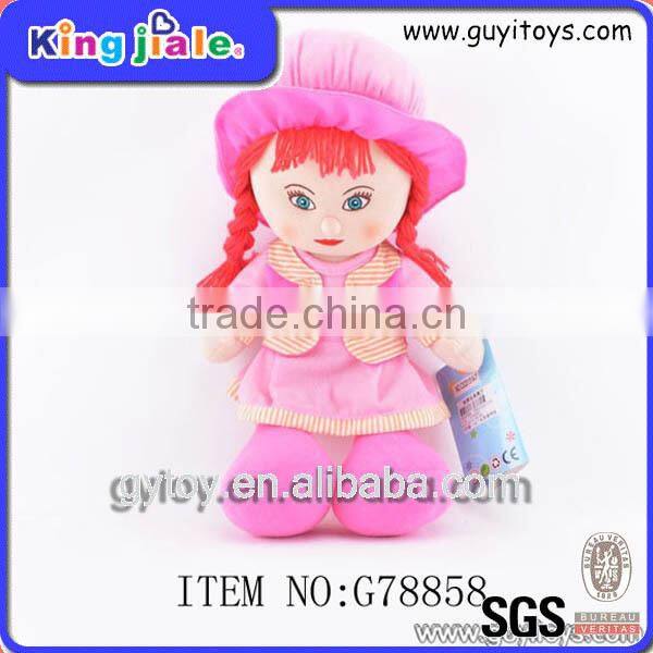 Wholesale newest China fatory best sale fashion top children love dolls for sale