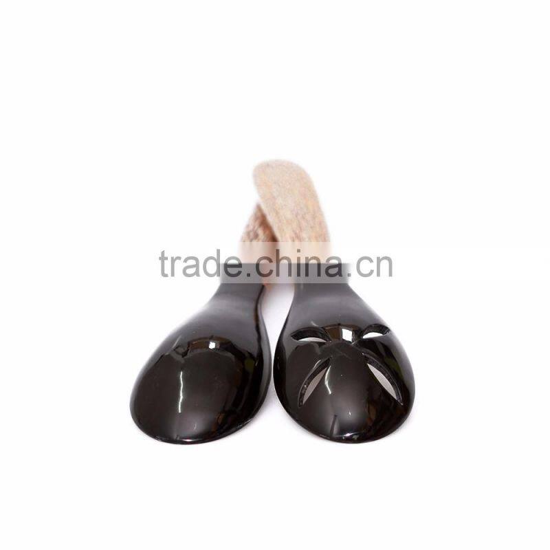 Natural horn spoon, high quality water buffalo Horn spoon
