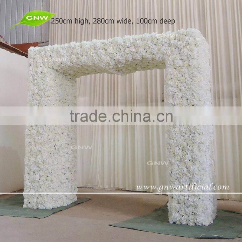 GNW FLA161018 Forest arch backdrop decoration