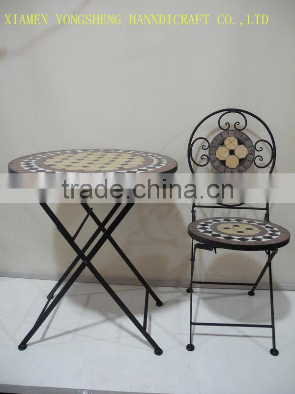 metal table and chair outdoor garden furniture