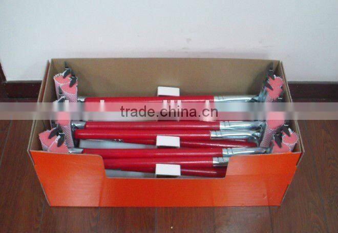 Lengthened Window Squeegee Cleaner Brush,Shower Car Wiper Sponge,Car window squeegee with wooden handle (RSCW-59B)