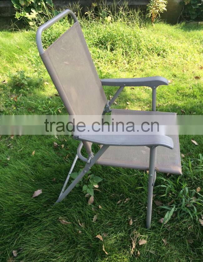 Outdoor Aluminum Frame Easy Folding Chair EK1403