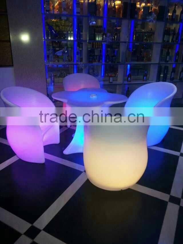 Led Commercial Table Led Plastic Commercial Furniture