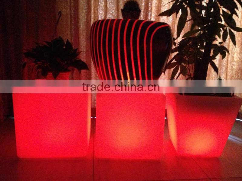 Lighting outdoor led flower pot