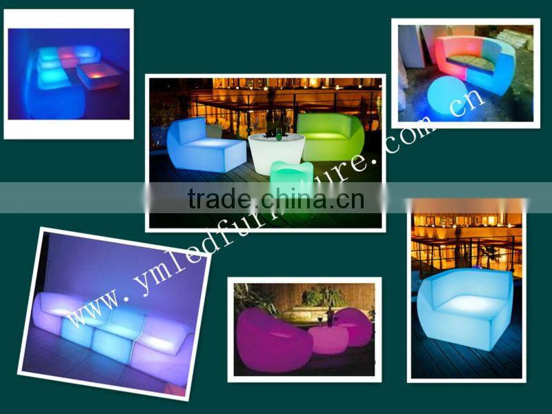 led sofa/led Furniture YM-LS8076