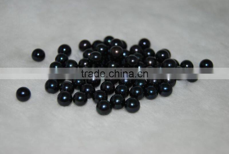7.5-8mm Black Akoya Loose Pearl Beads Price