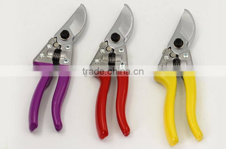 Hot sale steel garden pruning scissor
