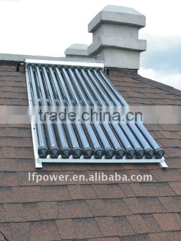 EU separate copper pipe high-press solar collector for bathroom 300L or 500L